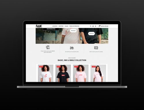 Site Ecommerce de Moda Streetwear